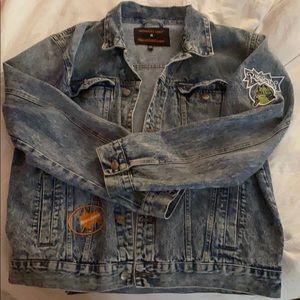 Rugrat edition Jean jacket made by members only